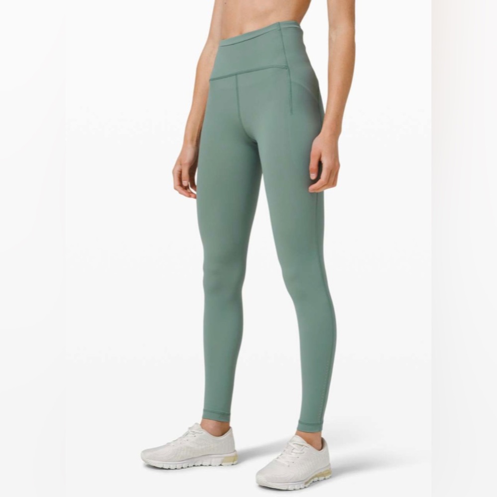 Lululemon Swift Speed High-Rise Tight 28" - Tidewater Teal (Size 8)